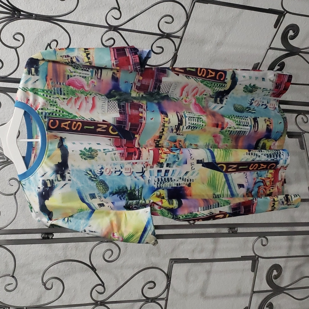Super Shine Prints By Drill T-Shirt